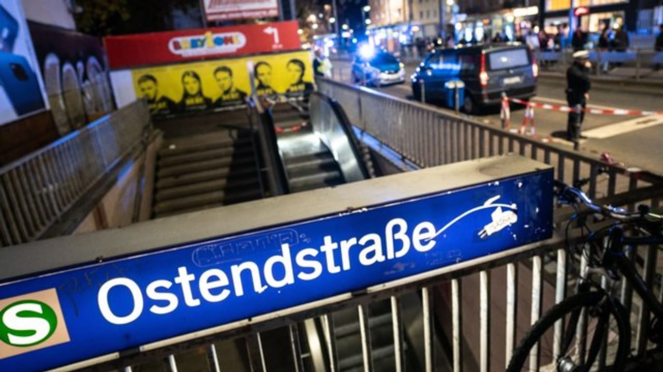 Der S-Bahnhof Ostendstraße in Frankfurt (Archivbild): Hier geschah das tödliche Unglück.