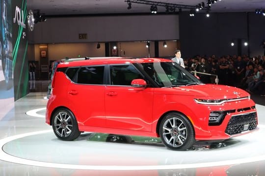 Koreaner unter Strom: Der neue Kia Soul kommt nur noch elektrisch nach Europa.