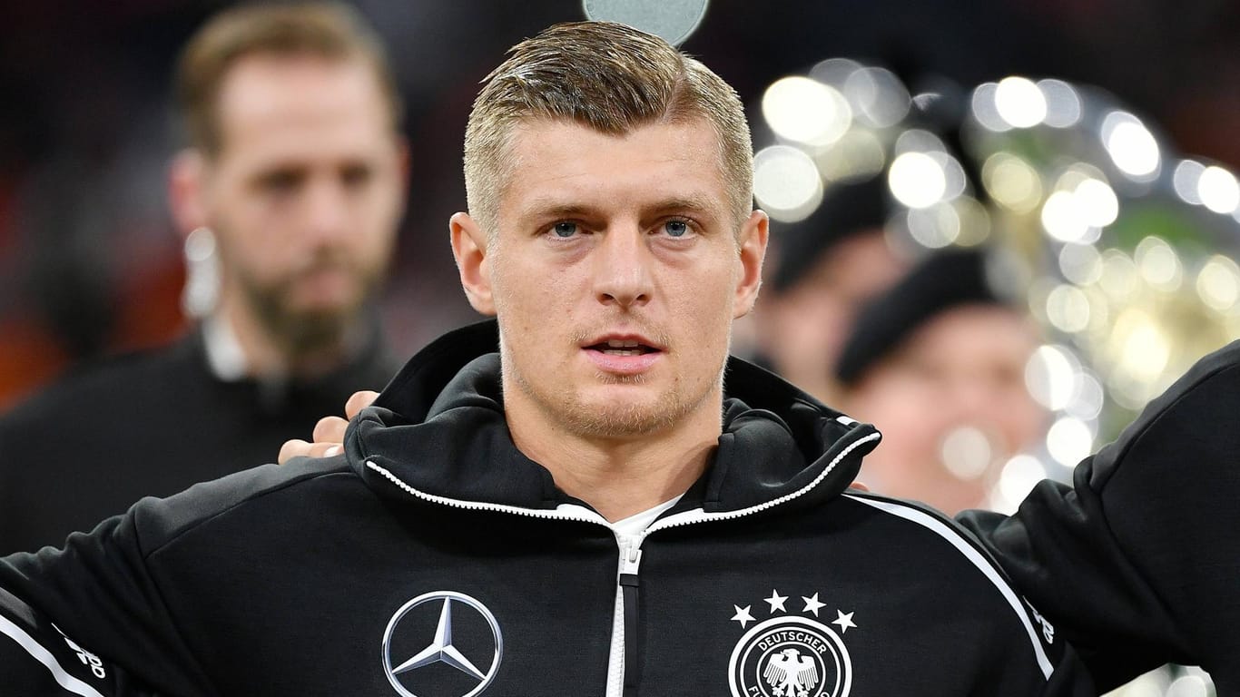 Toni Kroos: Der Nationalspieler kann sich erneut über Nachwuchs freuen.