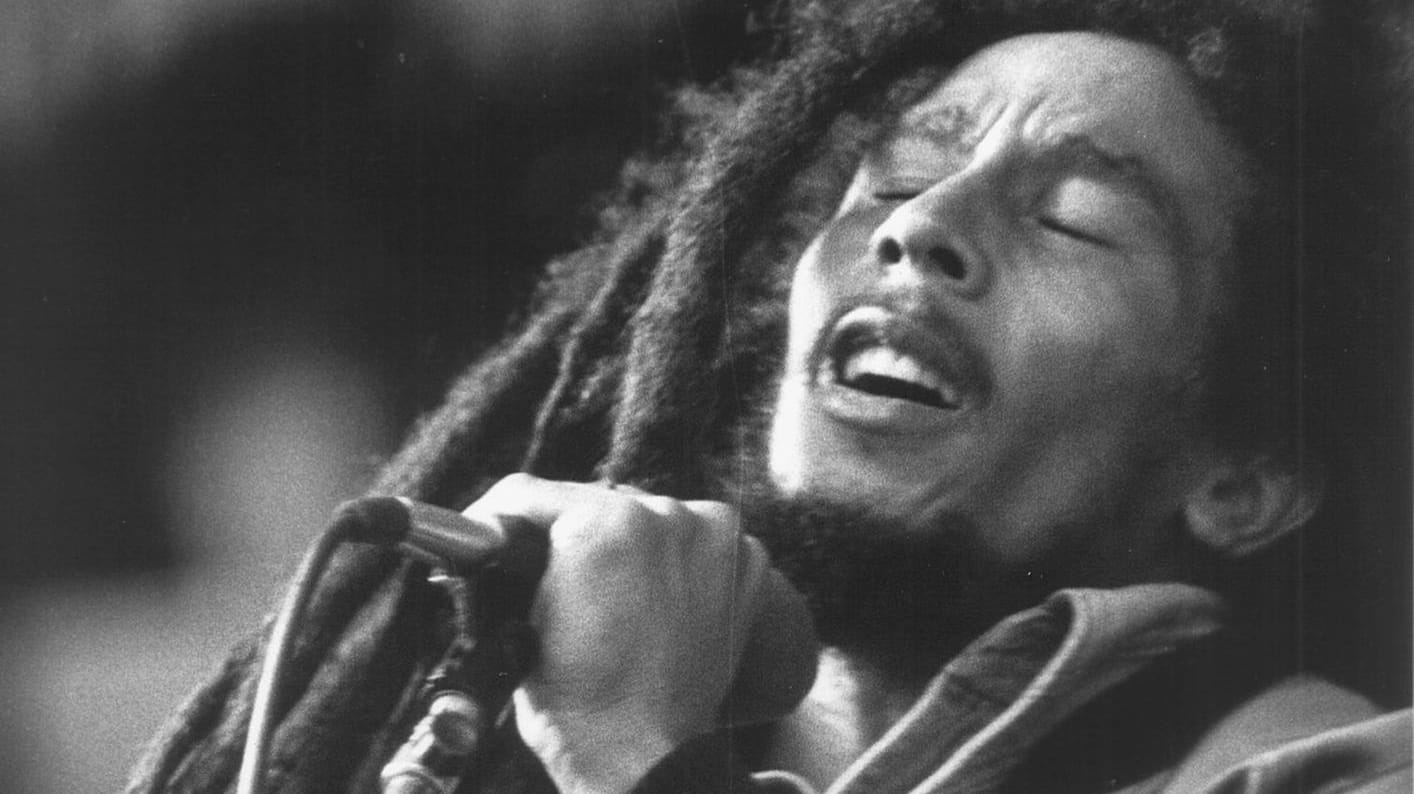 Bob Marley: Der Sänger ist der Urvater des Reggae.