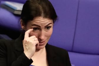 Durchgefallen: Die AfD-Kandidatin für die Bundestagsvizepräsidentschaft, Mariana Iris Harder-Kühnel.