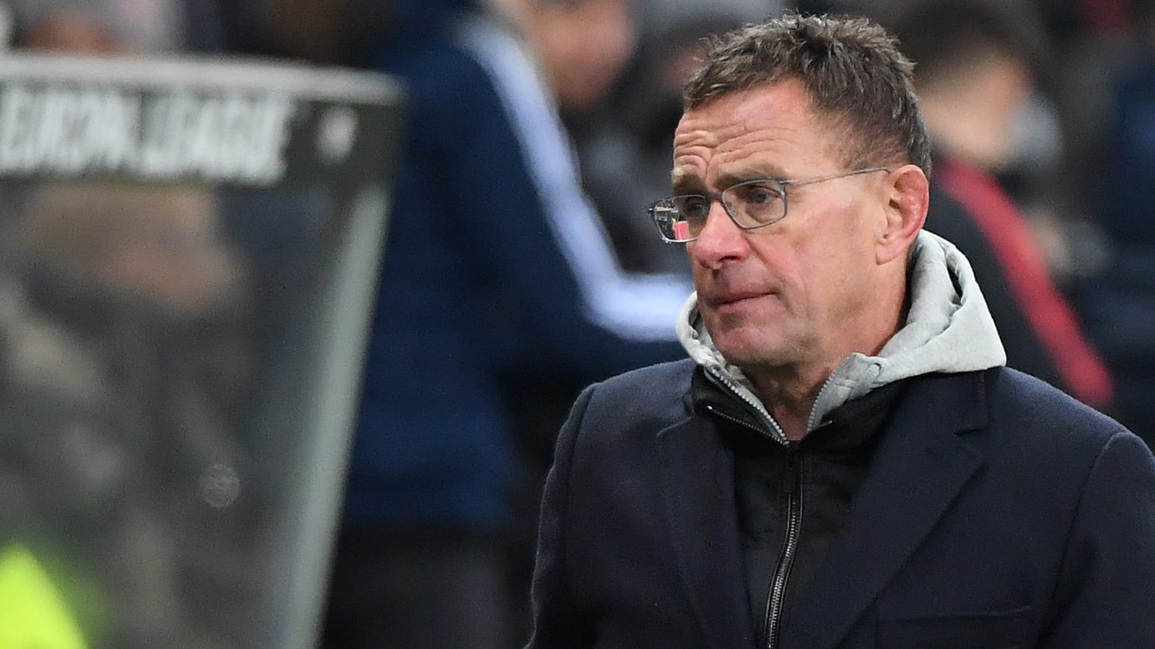 Ralf Rangnick bangt mit Leipzig um den Einzug in die K.o.-Runde der Europa League.