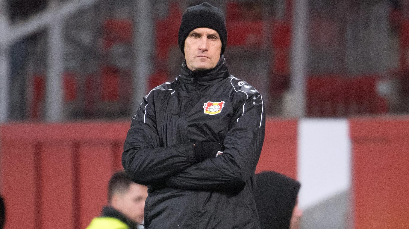 Bayer-Trainer Heiko Herrlich veränderte seine Startelf gegen Ludogorez Rasgrad gleich auf zehn Positionen.