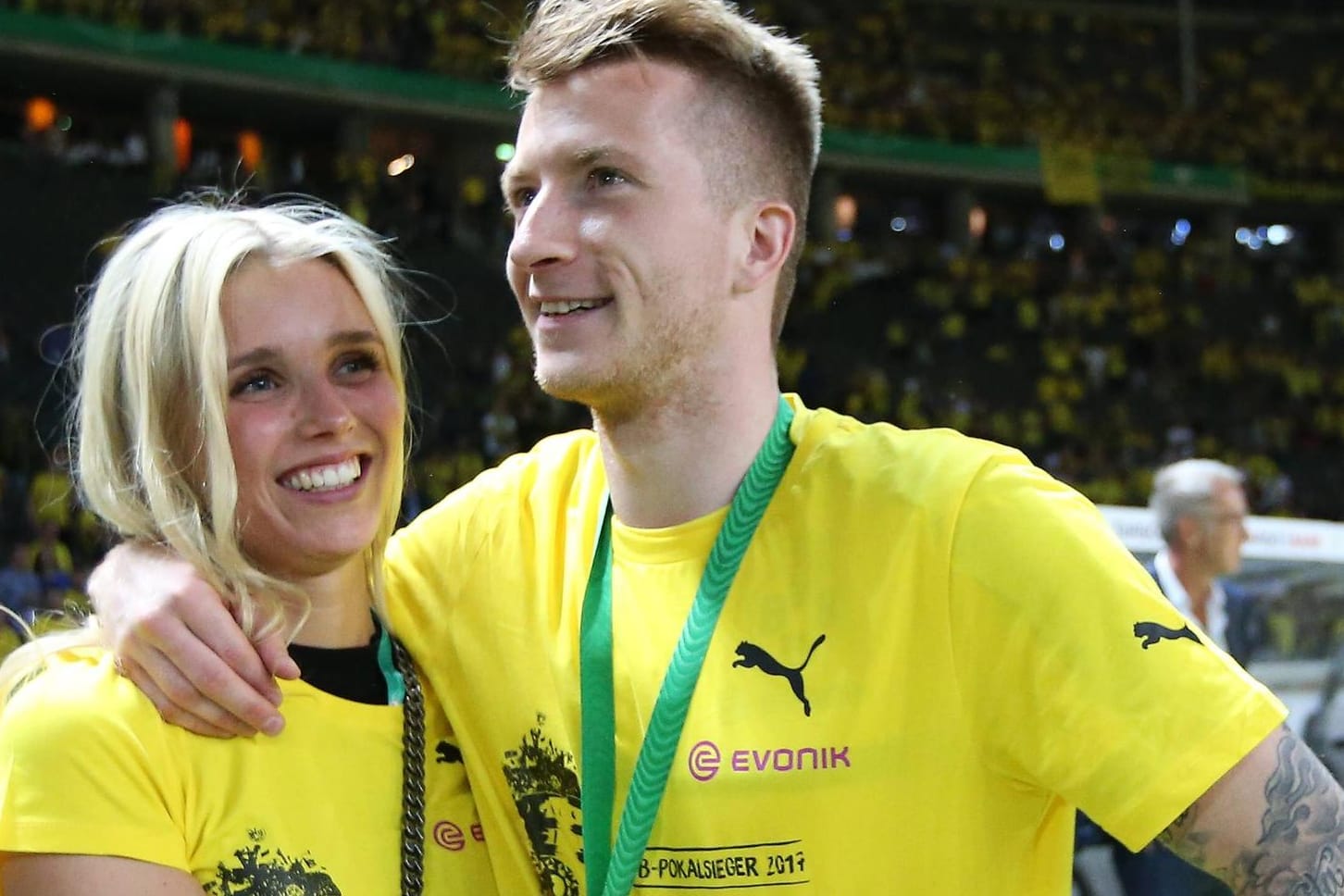 Erwarten Nachwuchs: Scarlett Gartmann und Marco Reus werden bald Eltern.