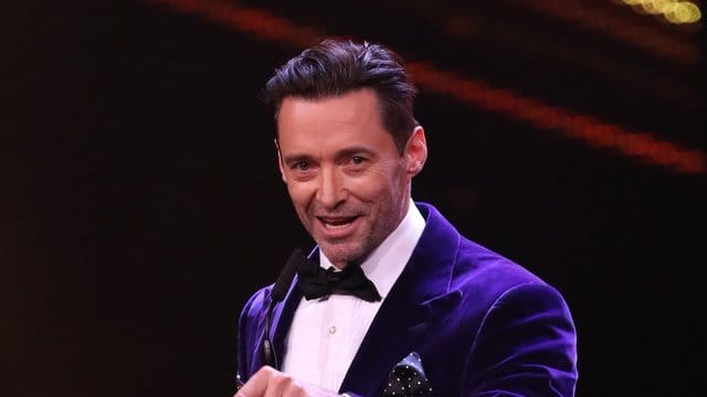 Hugh Jackman erfüllt sich einen Traum.