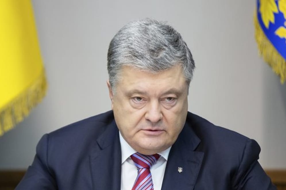 Setzt im Konflikt mit Russland auf Hilfe aus dem Westen: der ukrainische Präsident Petro Poroschenko.