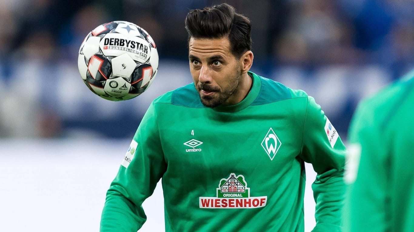 Claudio Pizarro: Auch mit 40 Jahren denkt er noch an eine Fortsetzung seiner Karriere bei Werder Bremen.