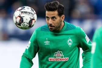 Claudio Pizarro: Auch mit 40 Jahren denkt er noch an eine Fortsetzung seiner Karriere bei Werder Bremen.
