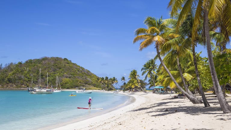 Karibik: Eine Kreuzfahrt durch Zentralamerika ist im Januar eine ideale Möglichkeit, dem grauen Winter zu entkommen.