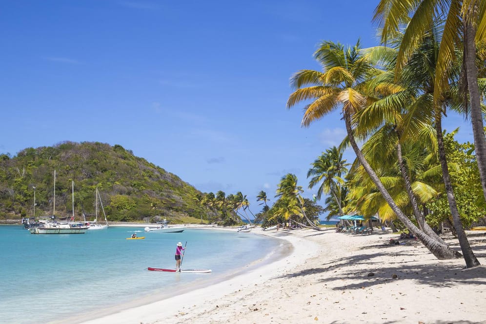 Karibik: Eine Kreuzfahrt durch Zentralamerika ist im Januar eine ideale Möglichkeit, dem grauen Winter zu entkommen.