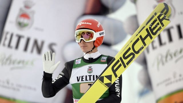 Wurde Zweiter in Lillehammer: Eric Frenzel.