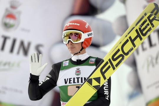 Wurde Zweiter in Lillehammer: Eric Frenzel.