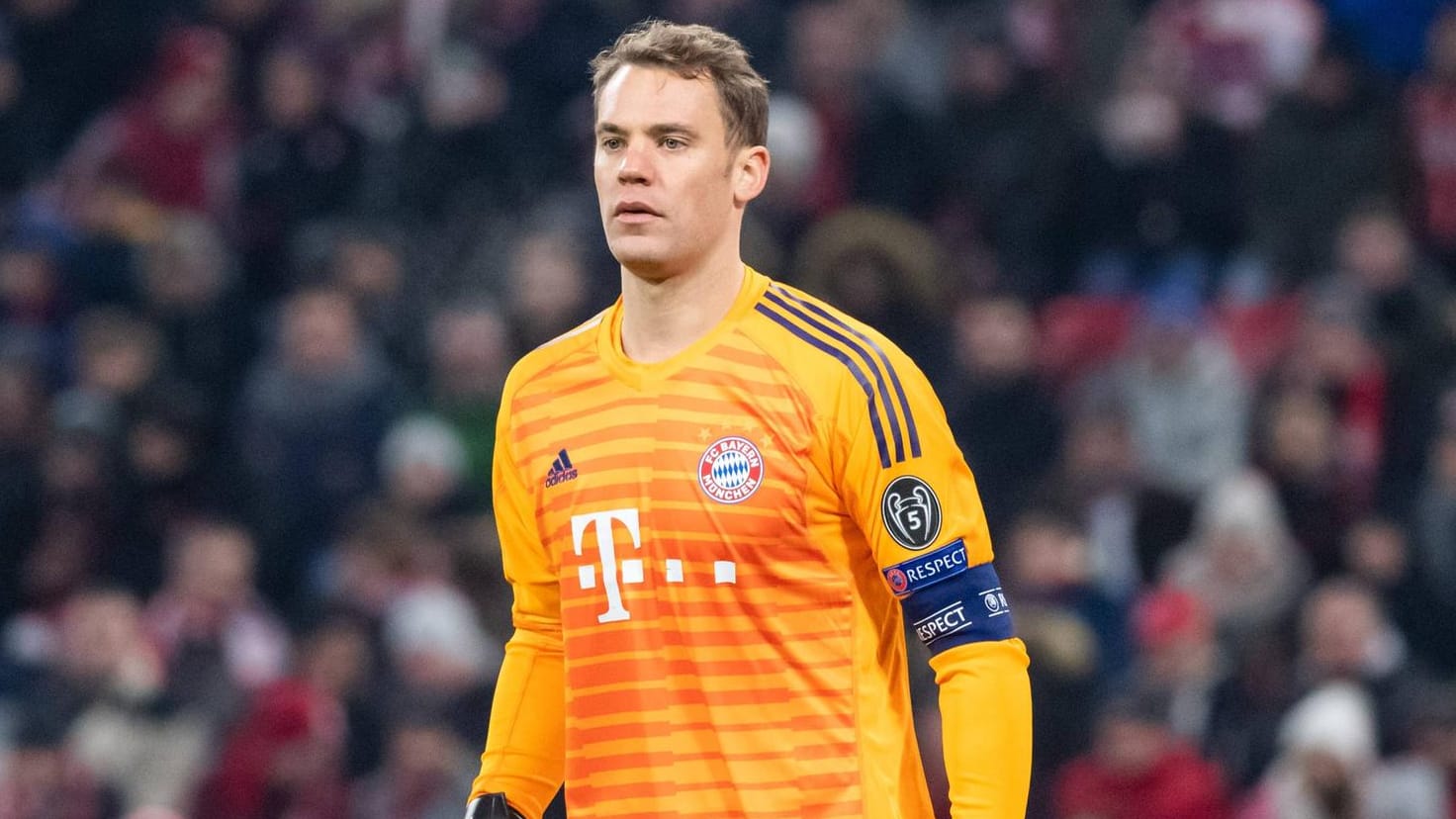 Manuel Neuer: Der Keeper hat beim FC Bayern aktuell eine Pechsträhne.