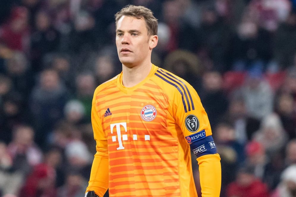 Manuel Neuer: Der Keeper hat beim FC Bayern aktuell eine Pechsträhne.