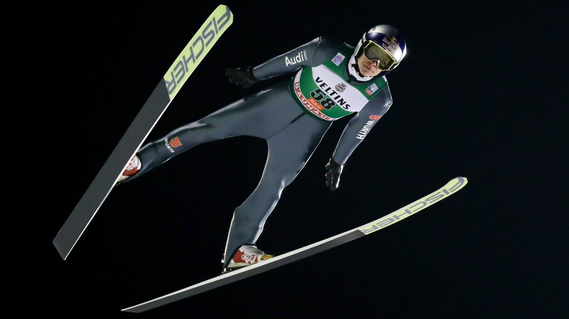 Andreas Wellinger: Der Olympiasieger zählt zu den deutschen Hoffnungsträgern.