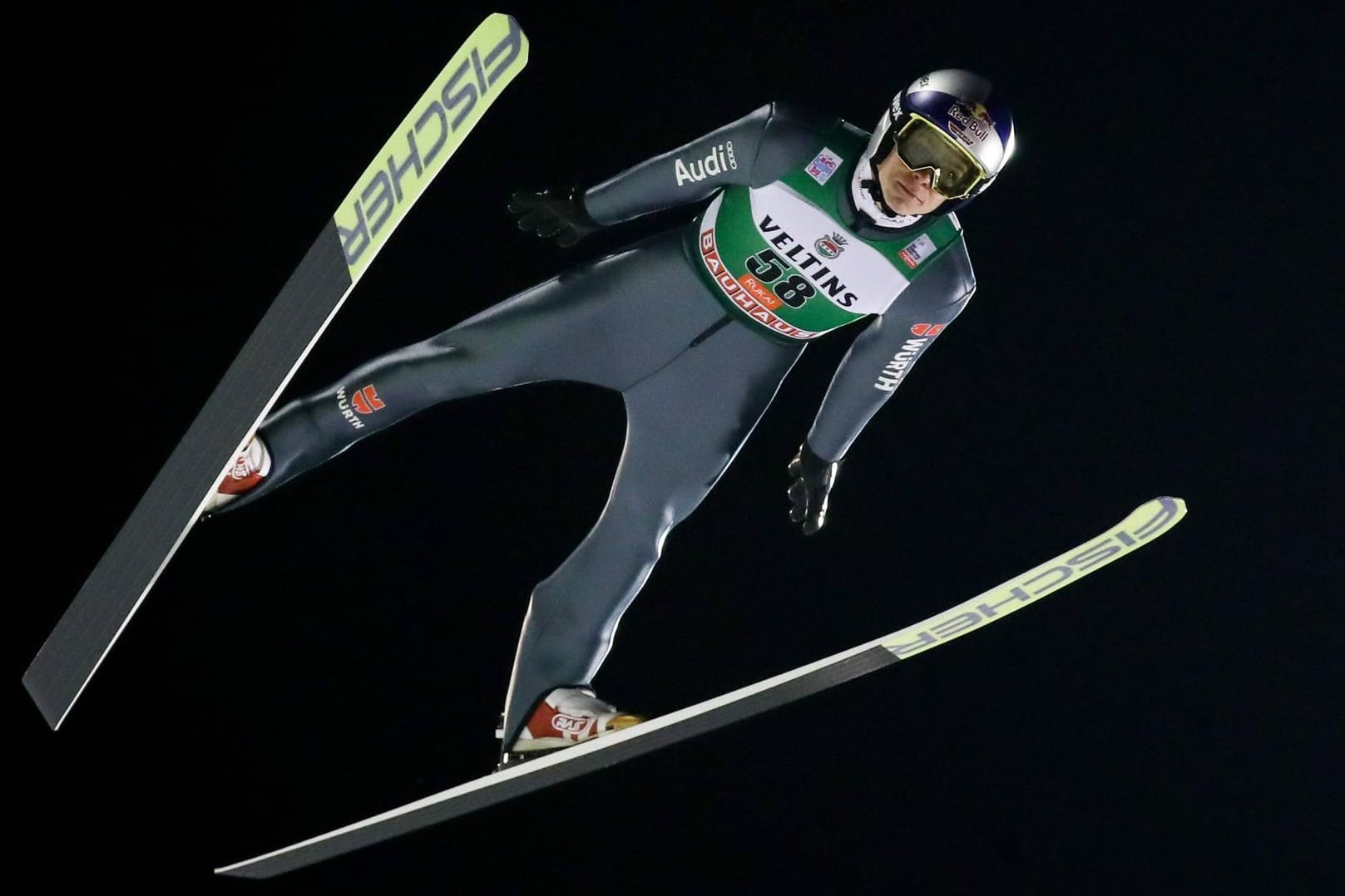 Andreas Wellinger: Der Olympiasieger zählt zu den deutschen Hoffnungsträgern.