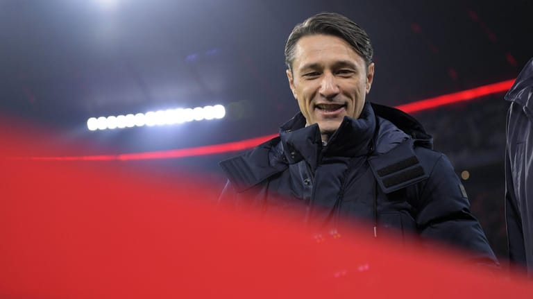 Unter Druck: Niko Kovac braucht mit dem FC Bayern einen Sieg.