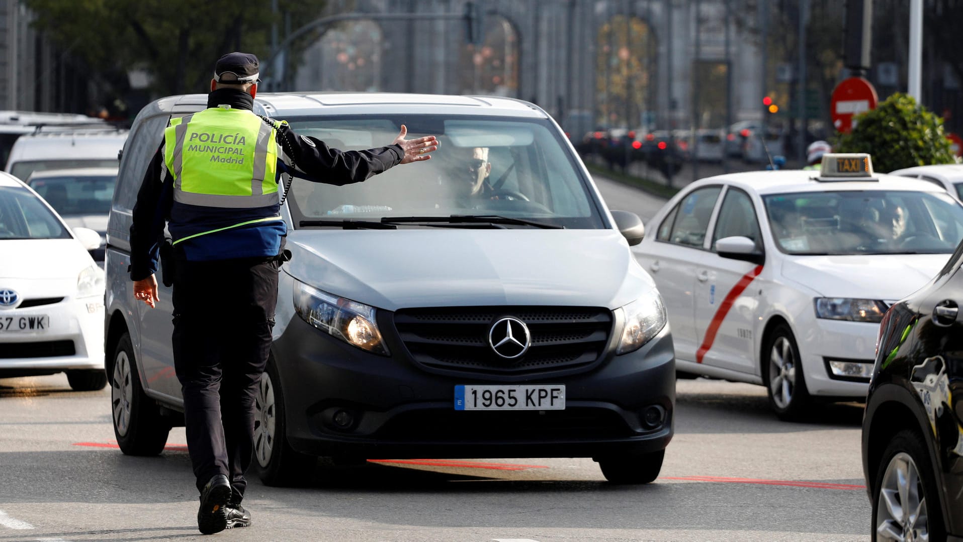 Madrid: Die hohe Luftverschmutzung fordert in Madrid nach Angaben von Umweltverbänden jedes Jahr rund 2.000 Menschenleben.