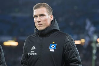 Hannes Wolf ist als Trainer beim HSV noch ungeschlagen.