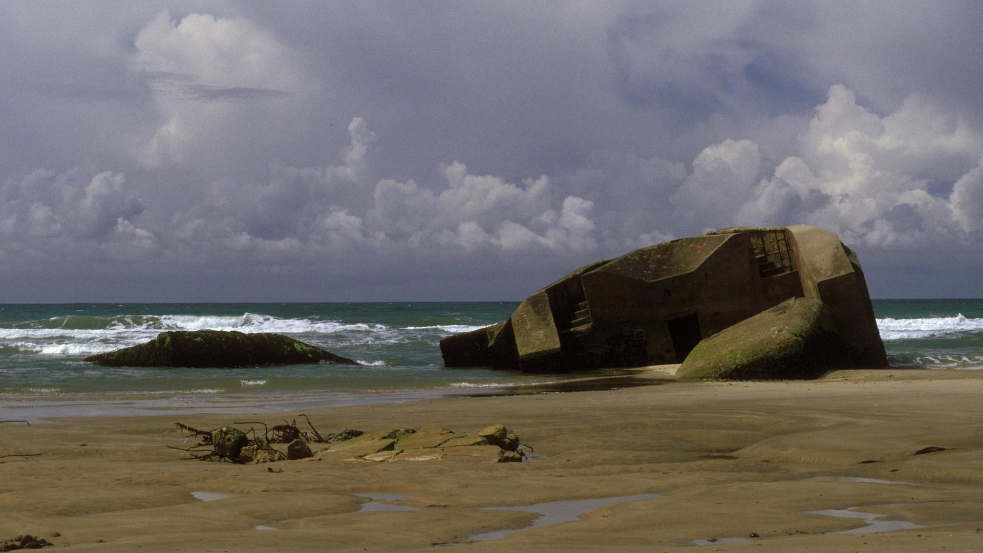 Der Strand von Soulac-sur-Mer an der französischen Atlantikküste: Auf Höhe diese Ortes soll der deutsche Segler verunglückt sein.