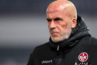 Michael Frontzeck: Er sollte den 1. FC Kaiserslautern zurück in die 2. Liga führen. Doch jetzt musste er seinen Posten räumen.