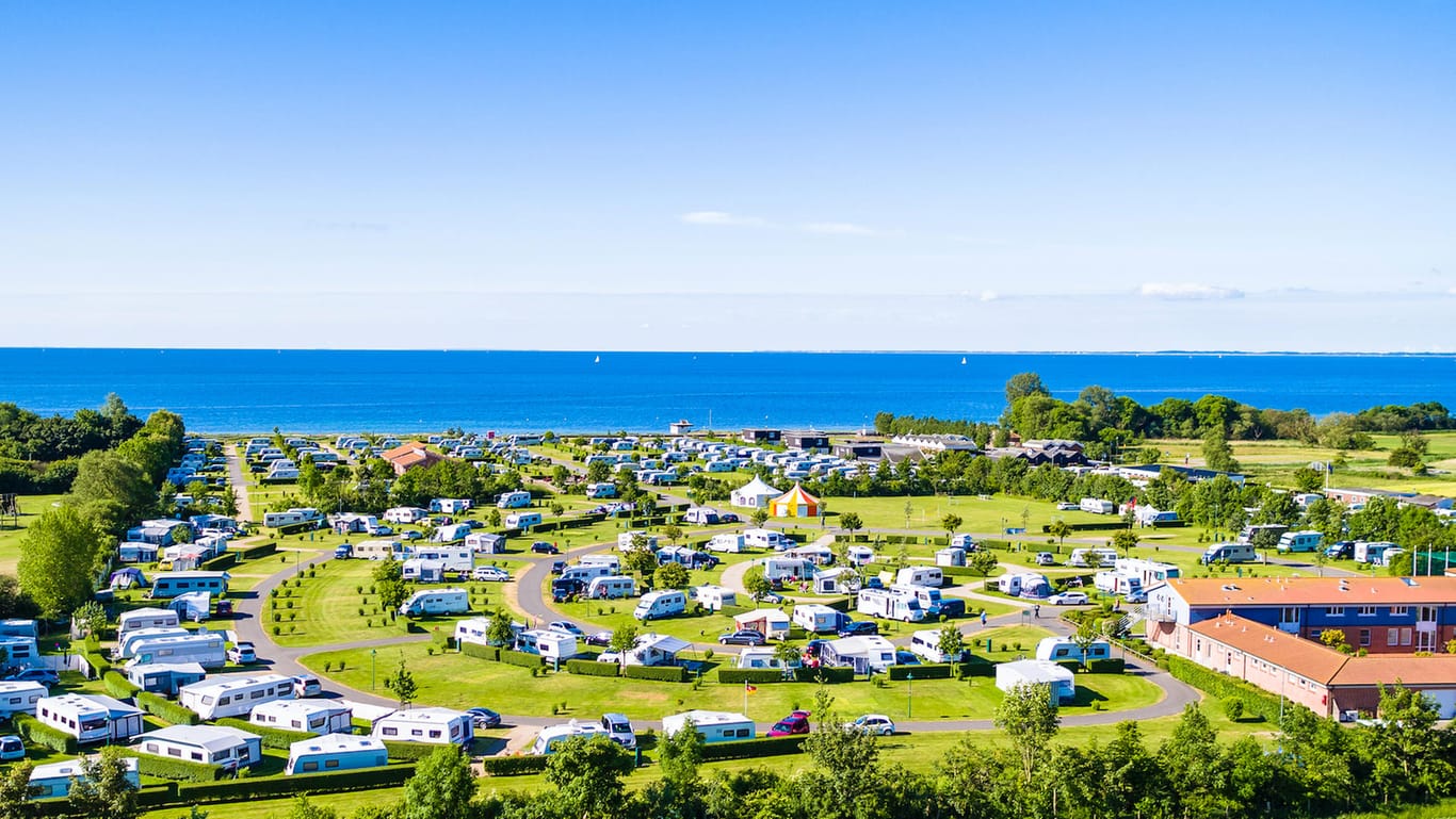 Insel-Camp Fehmarn: Der Campingplatz hat eine 5-Sterne-Bewertung vom ADAC erhalten.