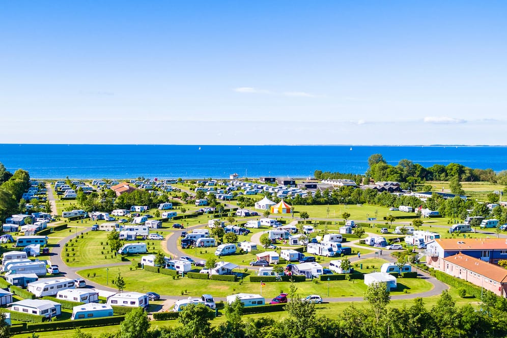 Insel-Camp Fehmarn: Der Campingplatz hat eine 5-Sterne-Bewertung vom ADAC erhalten.
