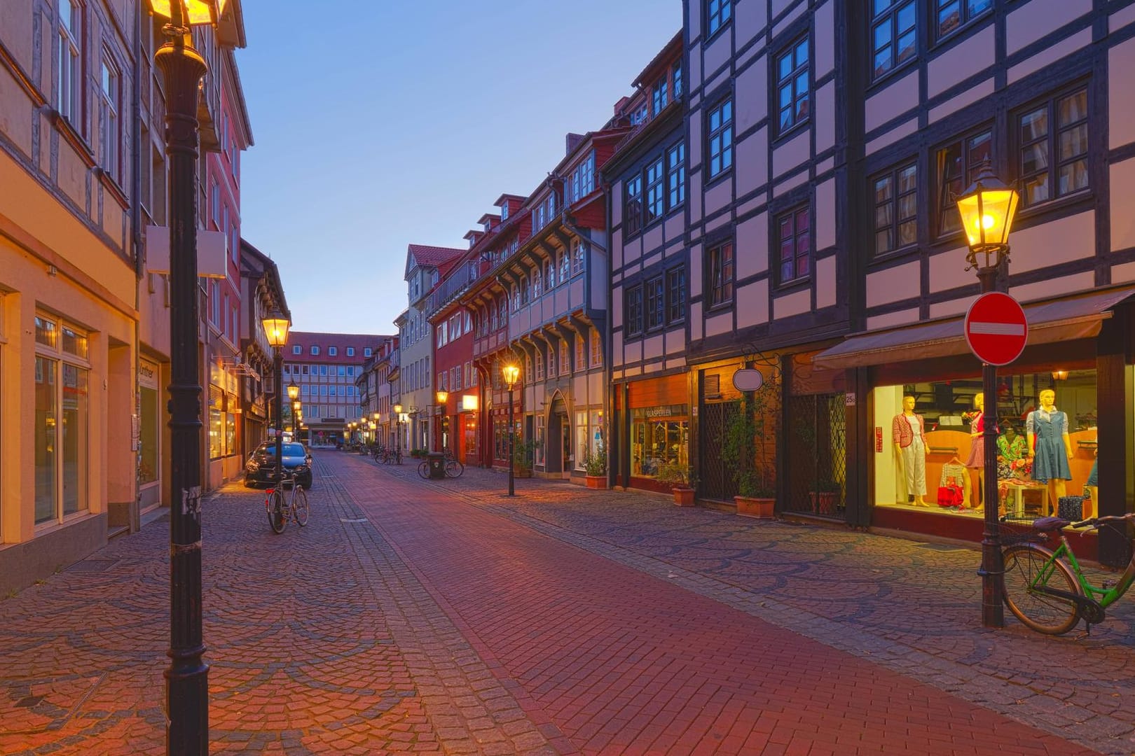 Die Göttinger Innenstadt: Dort ist ein 28-Jähriger in der Nacht zu Samstag Opfer eines Gewaltverbrechens geworden. (Archivbild)