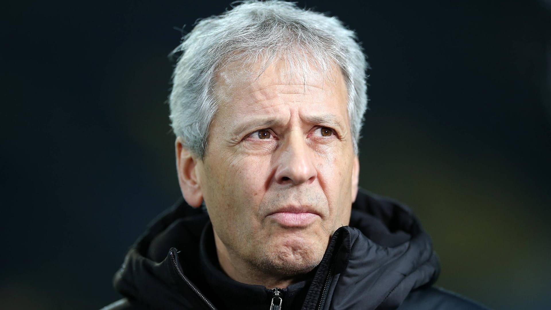 Klare Meinung: BVB-Trainer Lucien Favre.