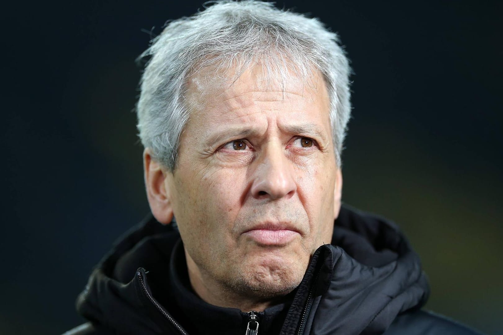 Klare Meinung: BVB-Trainer Lucien Favre.