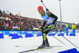 Erfahrener Biathlet: Arnd Peiffer ist seit 2009 im Biathlon-Weltcup aktiv und gewann dort seitdem 16 Rennen.
