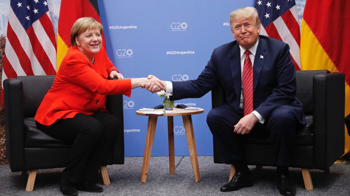 Angela Merkel, Donald Trump: G20-Gipfel ohne Trump-Eklat