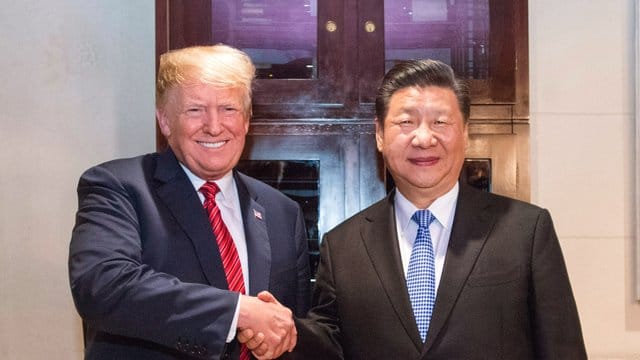 US-Präsident Donald Trump und Chinas Staats- und Parteichef Xi Jinping mit in Buenos Aires.
