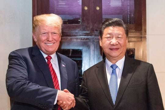 US-Präsident Donald Trump und Chinas Staats- und Parteichef Xi Jinping mit in Buenos Aires.