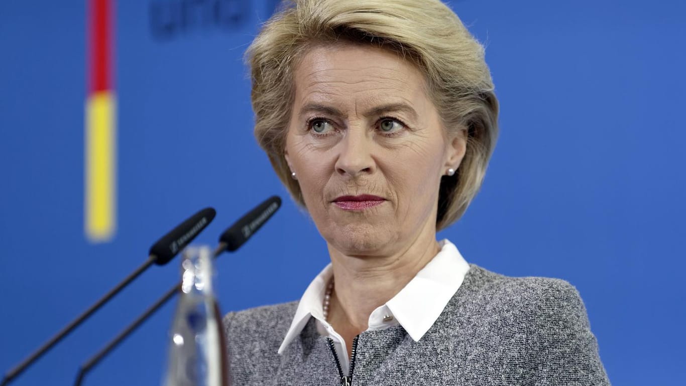Bundesverteidigungsministerin Ursula von der Leyen (CDU): Neue Vorwürfe vom Bundesrechnungshof.
