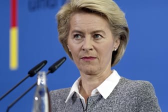 Bundesverteidigungsministerin Ursula von der Leyen (CDU): Neue Vorwürfe vom Bundesrechnungshof.