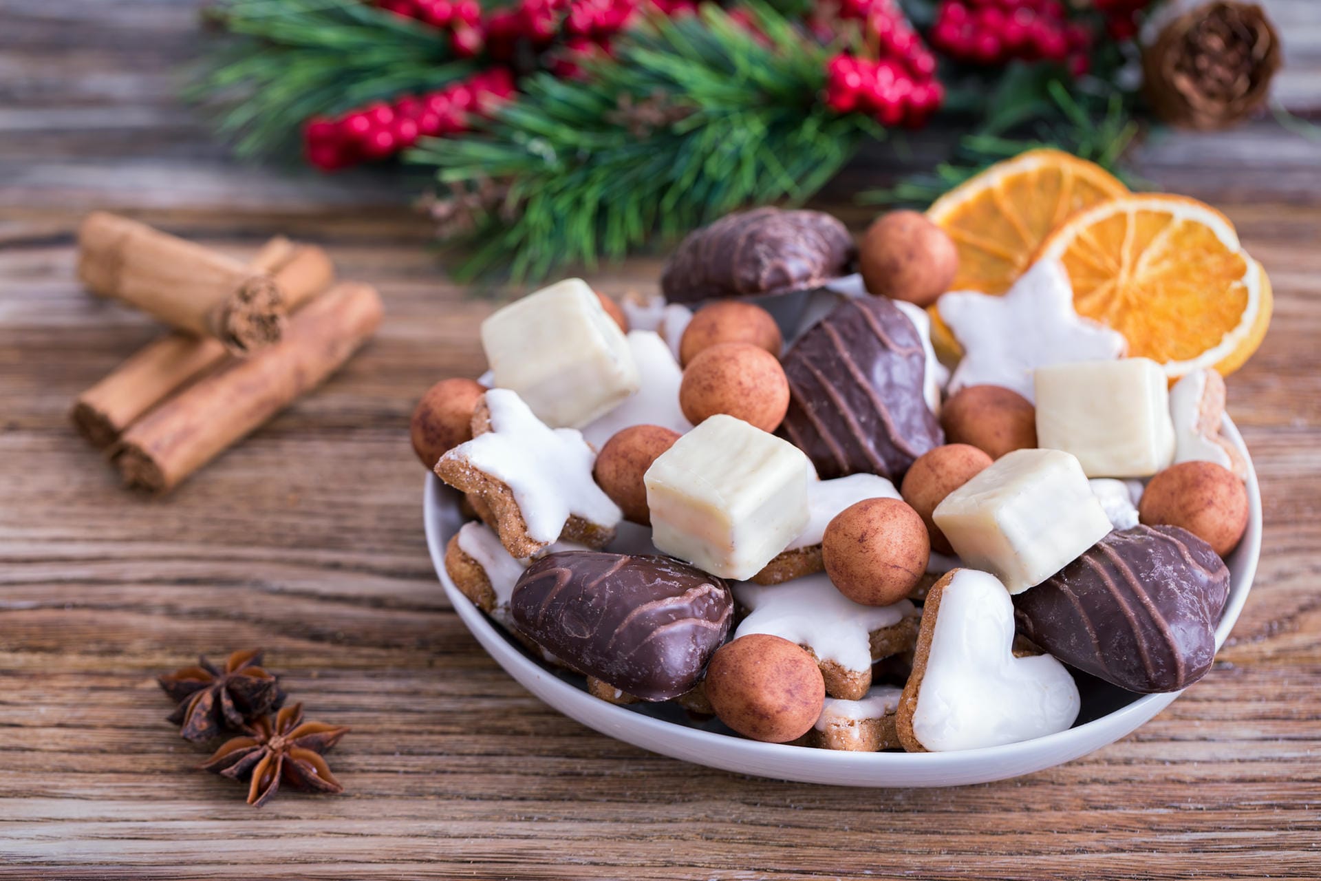 Weihnachtsgebäck: Sie enthalten viel Zucker und Fett. Aber einige sind gesünder als andere.