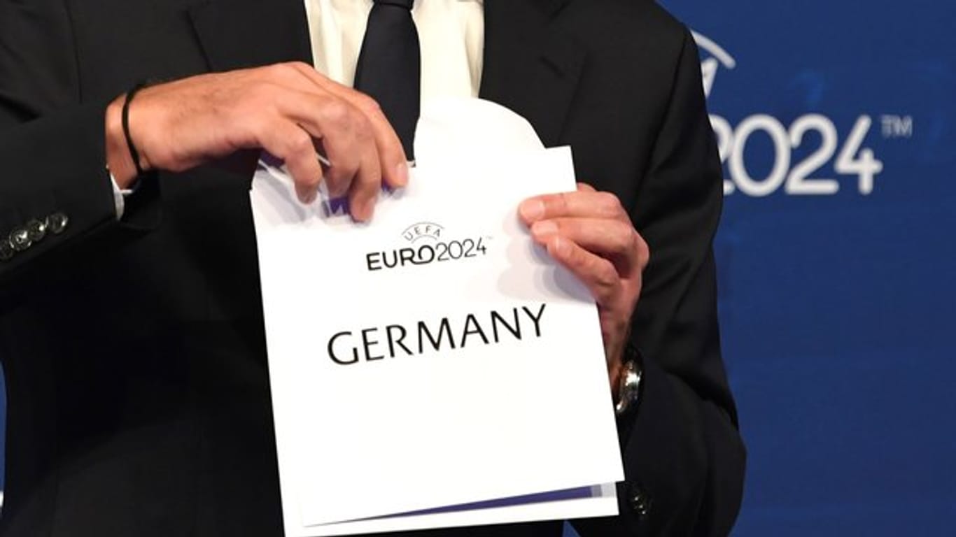 Deutschland wird die Fußball-EM 2024 ausrichten.
