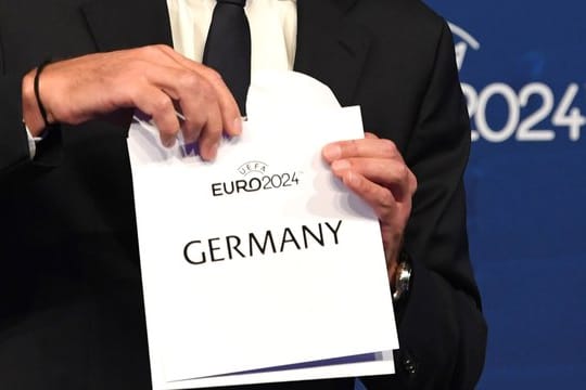 Deutschland wird die Fußball-EM 2024 ausrichten.