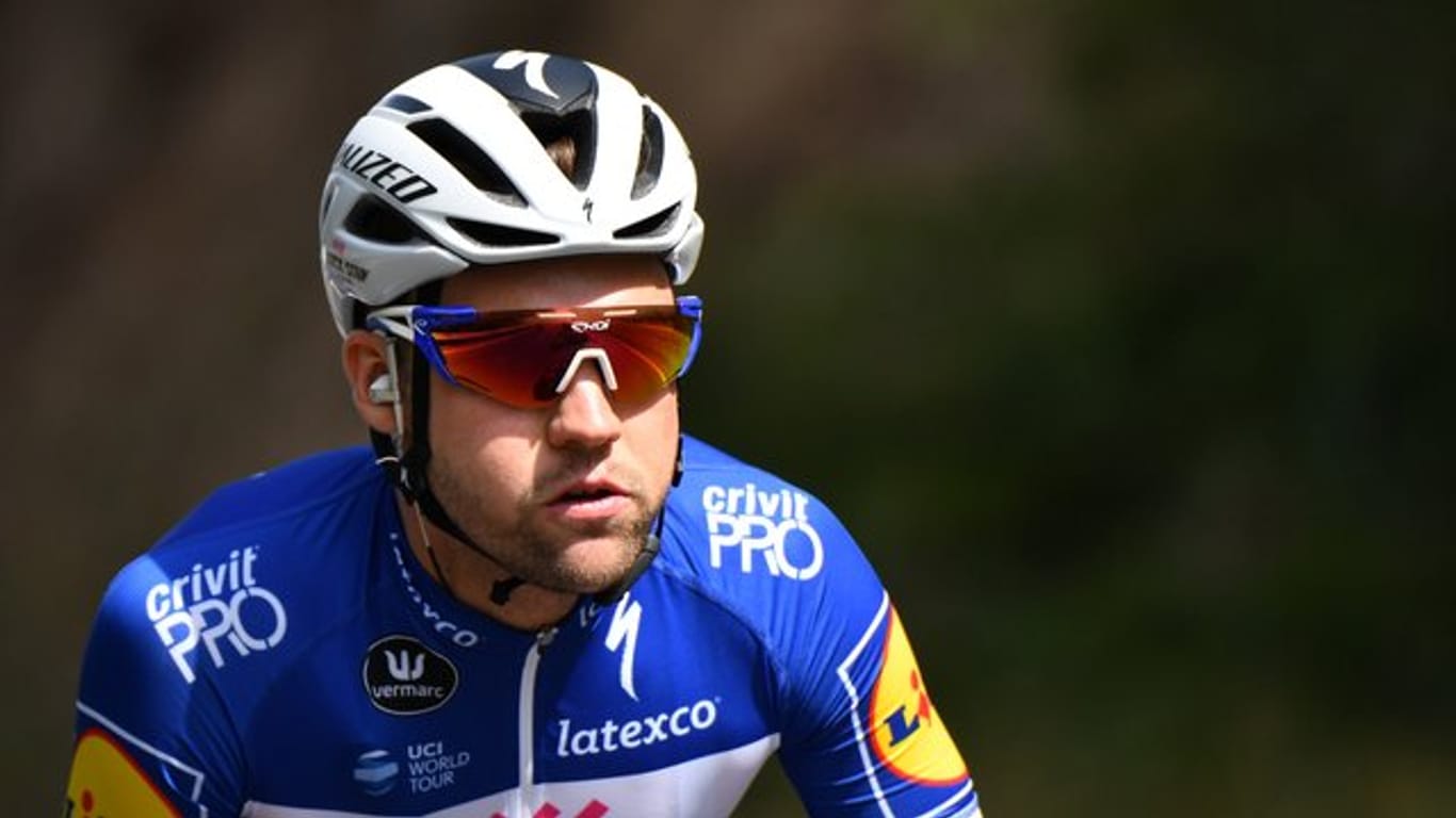 Maximilian Schachmann steht noch bis Ende des Jahres beim Team Quick-Step unter Vertrag.