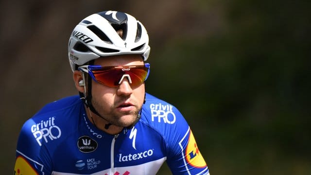 Maximilian Schachmann steht noch bis Ende des Jahres beim Team Quick-Step unter Vertrag.