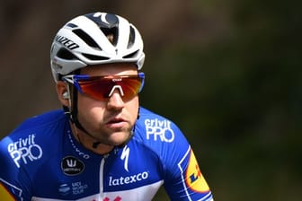 Maximilian Schachmann steht noch bis Ende des Jahres beim Team Quick-Step unter Vertrag.