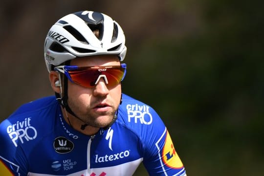 Maximilian Schachmann steht noch bis Ende des Jahres beim Team Quick-Step unter Vertrag.