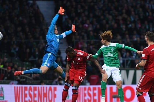 Der Bremer Yuya Osako (2.