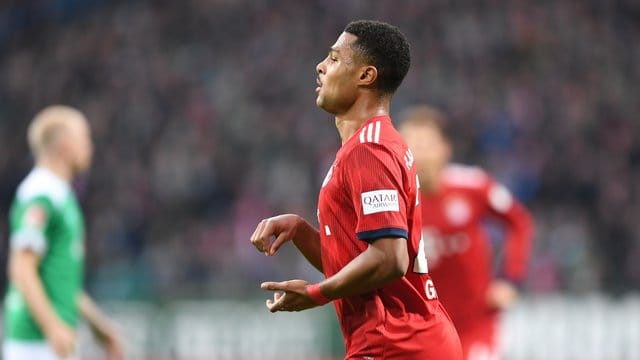 Serge Gnabry erzielte beide Tore in Bremen.