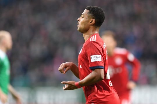 Serge Gnabry erzielte beide Tore in Bremen.
