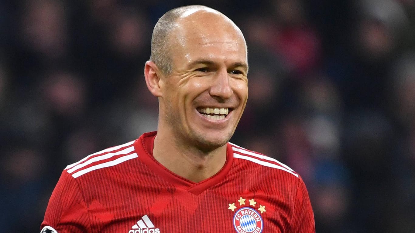 Verlässt den FC Bayern München im Sommer: Arjen Robben.