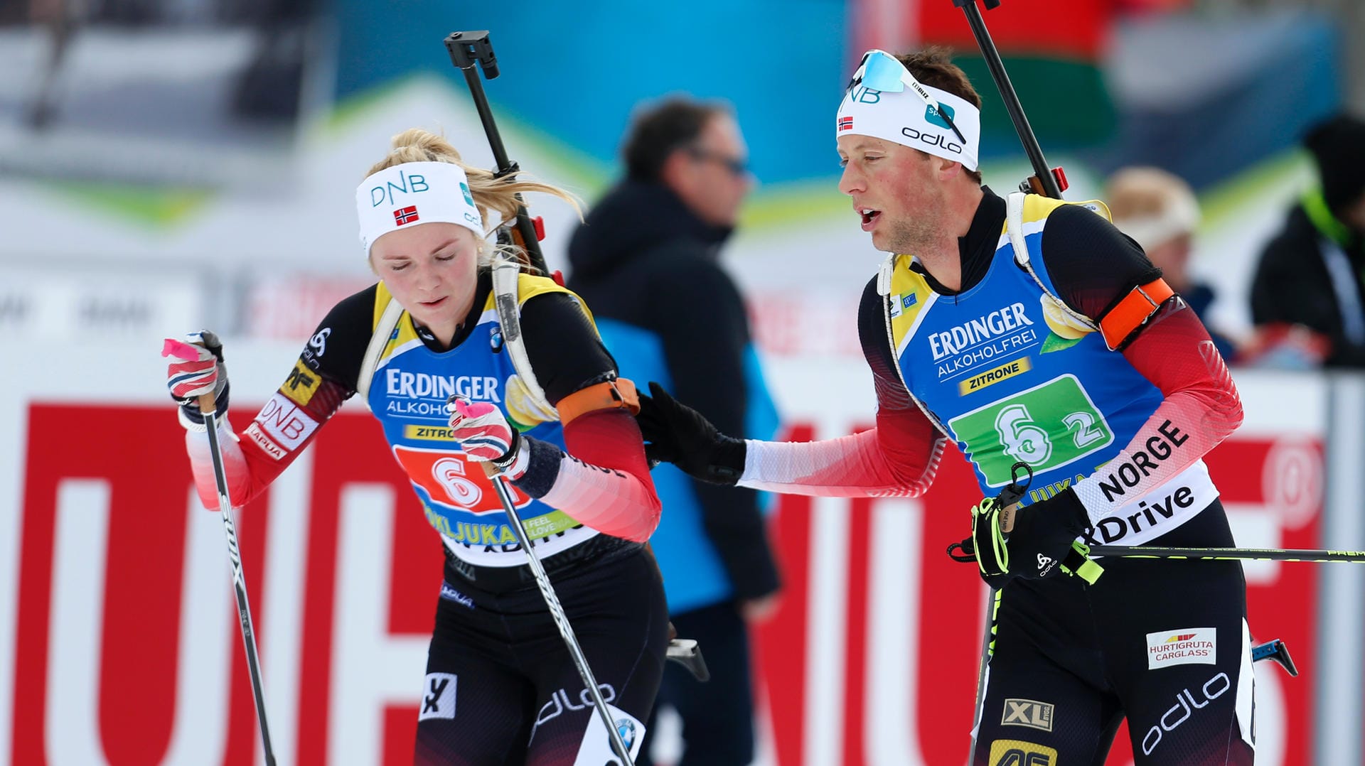 Biathlon: Weltcup in Slowenien