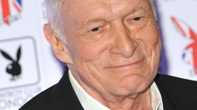 Der "Playboy"-Gründer Hugh Hefner (2011).