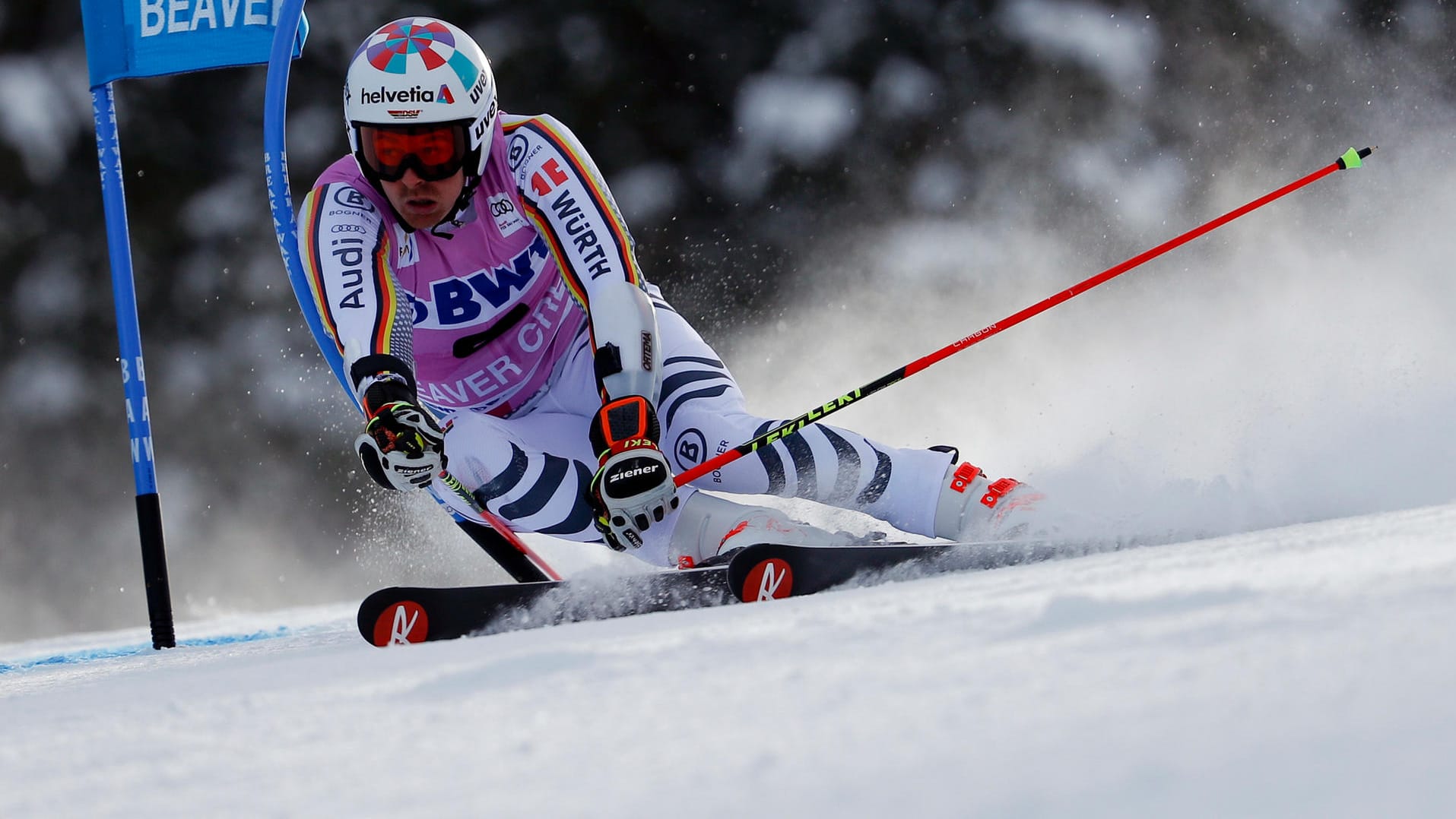 Der beste Fahrer im Riesenslalom von Beaver Creek: Stefan Luitz.